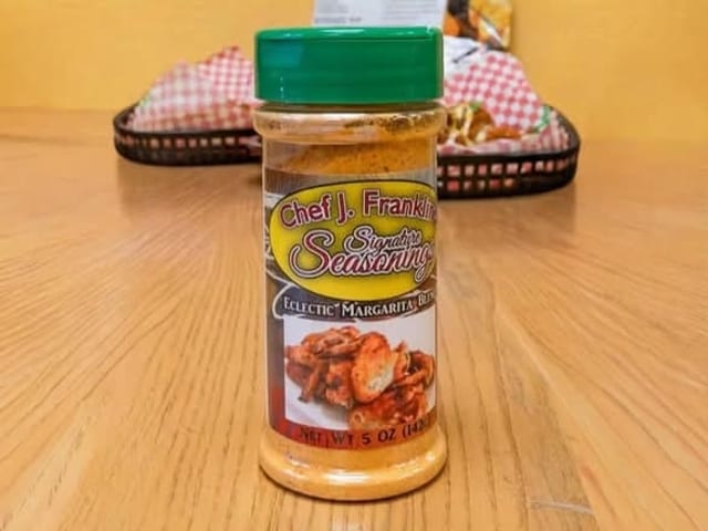 Eclectic Margarita Seasoning.